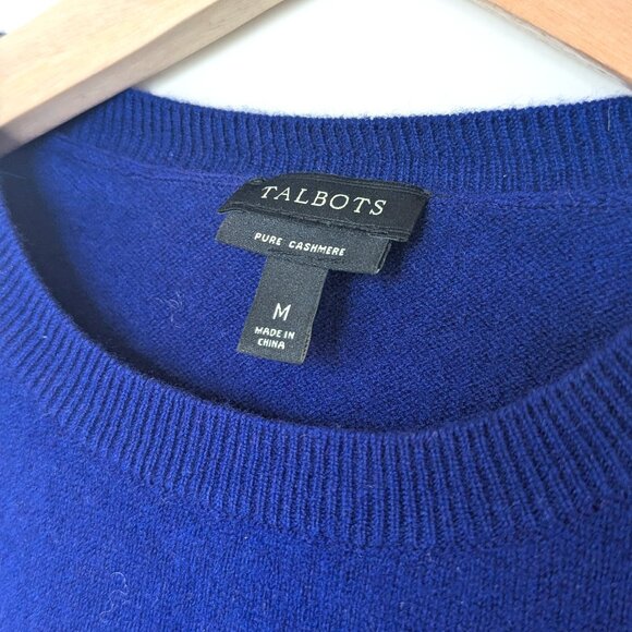 Talbots Sweaters - Talbots Cashmere Crewneck Sweater - Size M